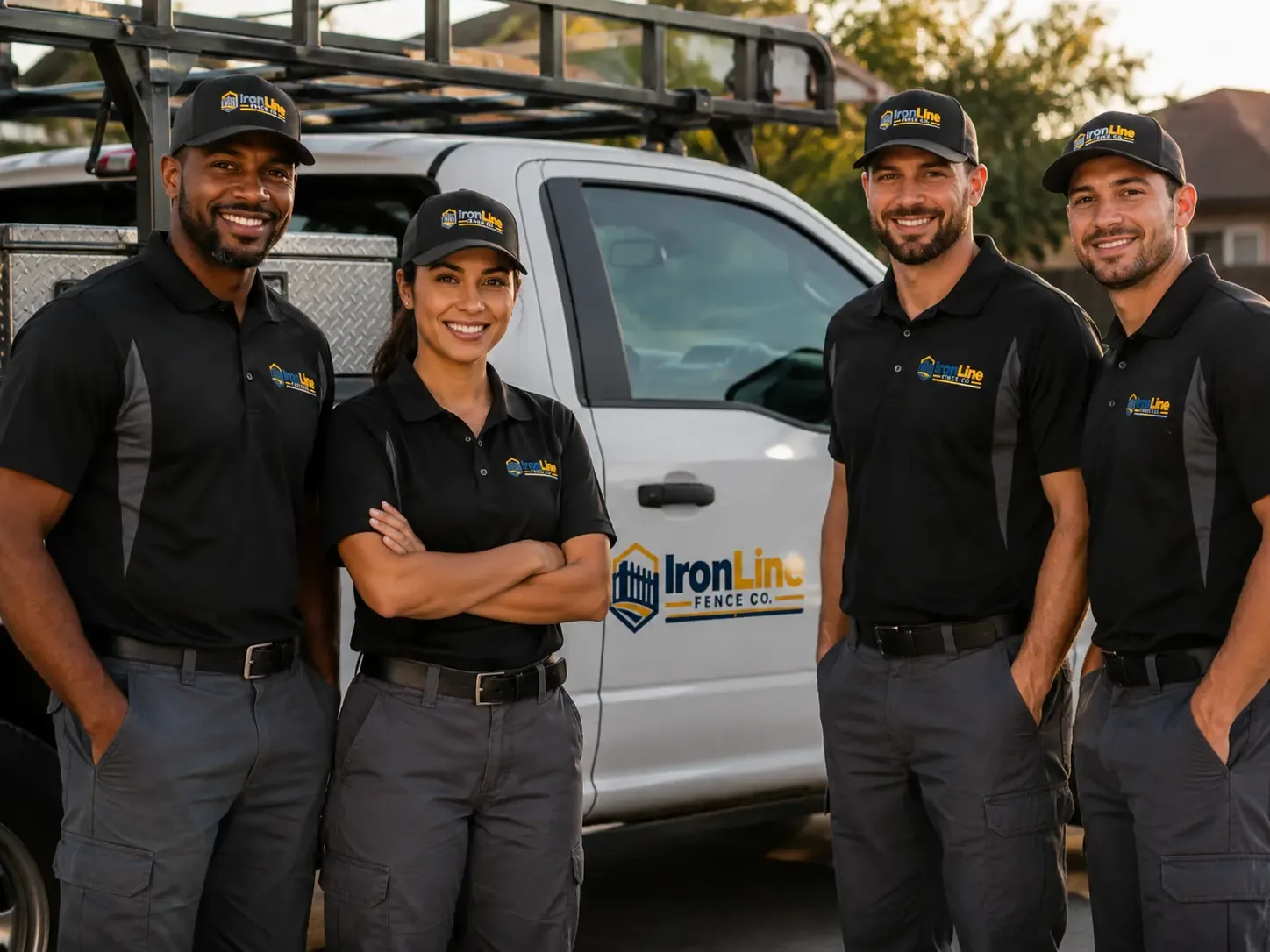 Metal Fence Installation company in Hilltop, WV